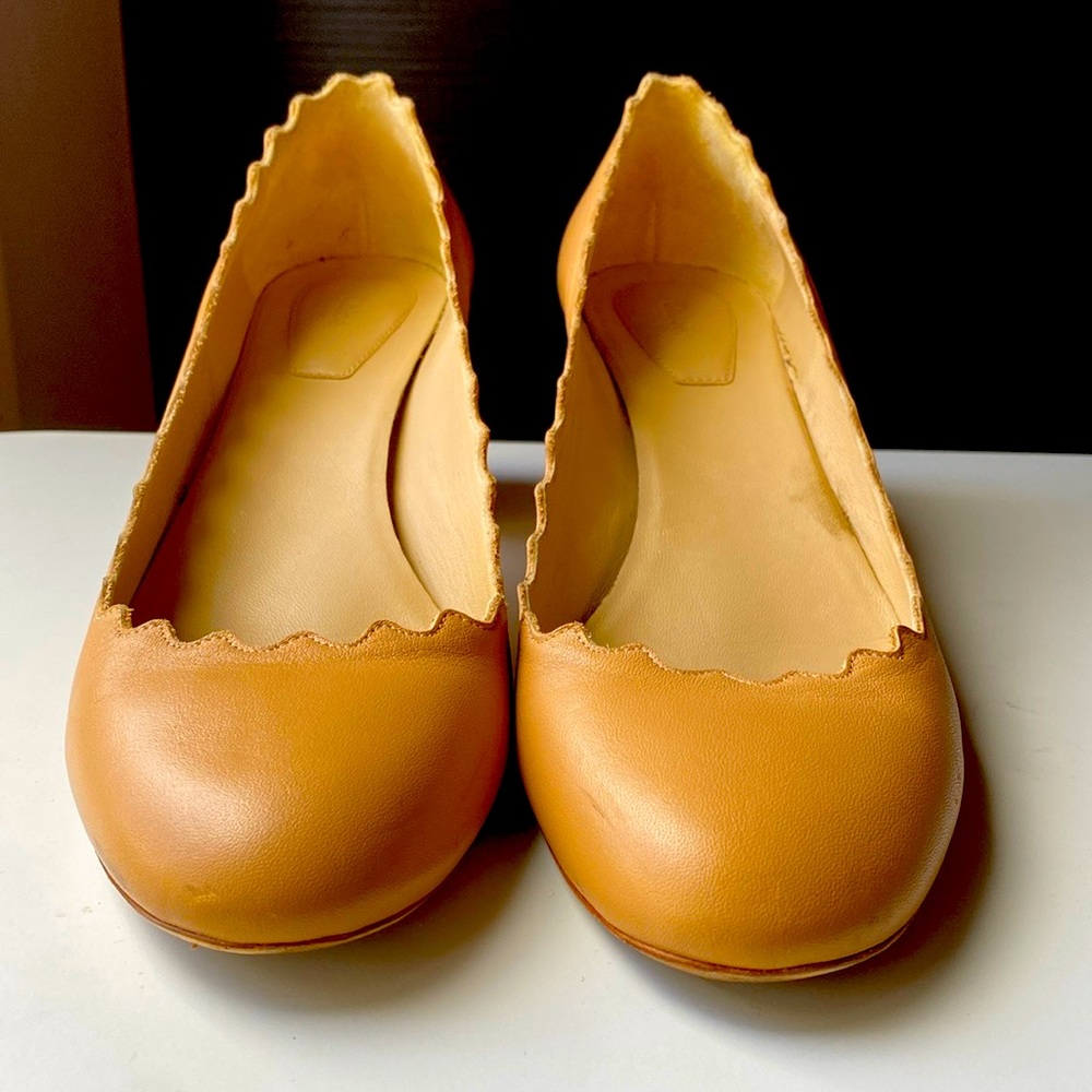 Chloé round toes shoe
